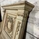 Antique woodwork in carved wood