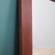 Mirror in mahogany frame, Danish design, 1970s, production: Denmark