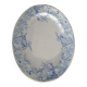 Terre de fer earthenware dish