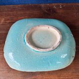 Large fruit bowl / centrepiece in glazed ceramic from the 1970s.