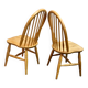 Pair of Vintage Windsor Chairs