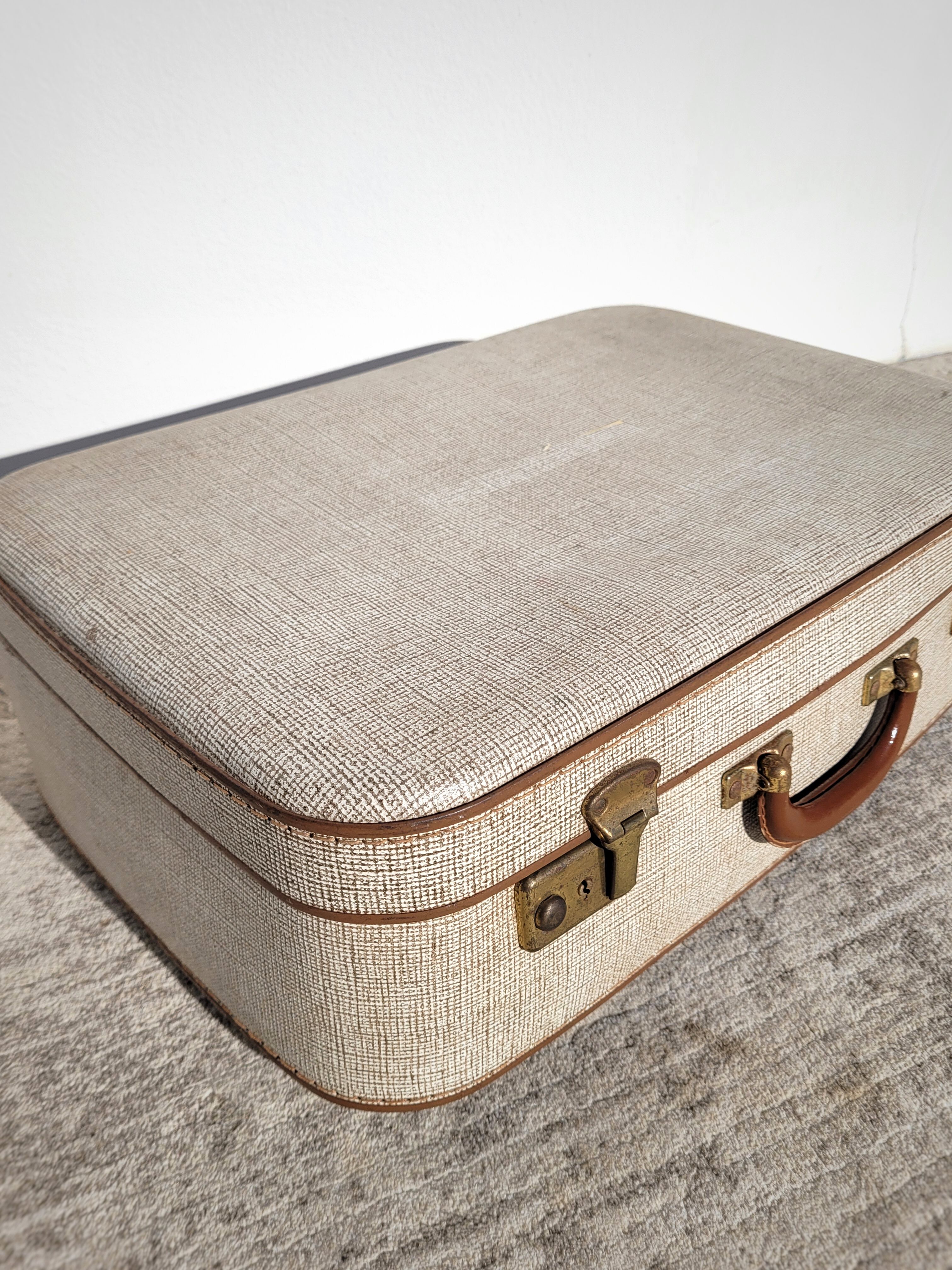 Vintage suitcase