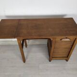 Oak industrial desk, 1930s