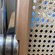 Chaises Plia Castelli en bois et cannage