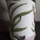Large, very original vintage vase in slip