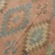 Tapis persan vintage doux 6x10, tapis Oushak en laine, 181x312 cm