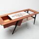 Alfred Hendrickx, Coffee Table Model 210 with Built-In Bar