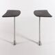 12x ‘Kevi’ high tables by Jorgen Rasmussen for Engelbrechts