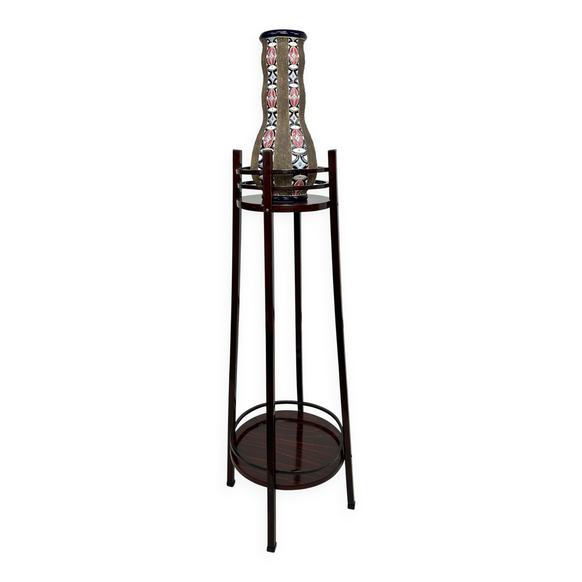 Support à fleurs Art Nouveau Thonet no.31 design Otto Wagner