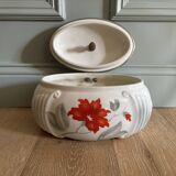 Porcelain biscuit box
