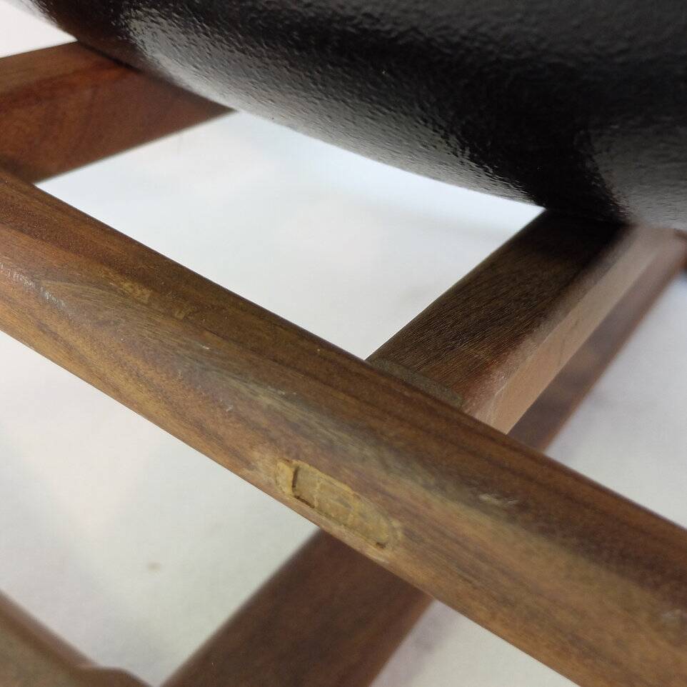 Gemini Rocking Chair by Walter S. Chenery for Lurashell, 1960s