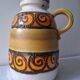 West Germany vase, carafe, vintage pitcher