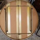 3 folding chairs