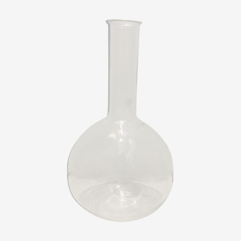 Vase vintage de laboratoire