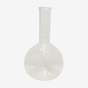 Vintage laboratory vase