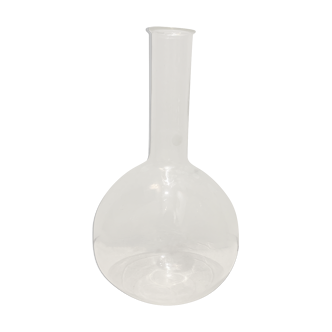 Vase vintage de laboratoire
