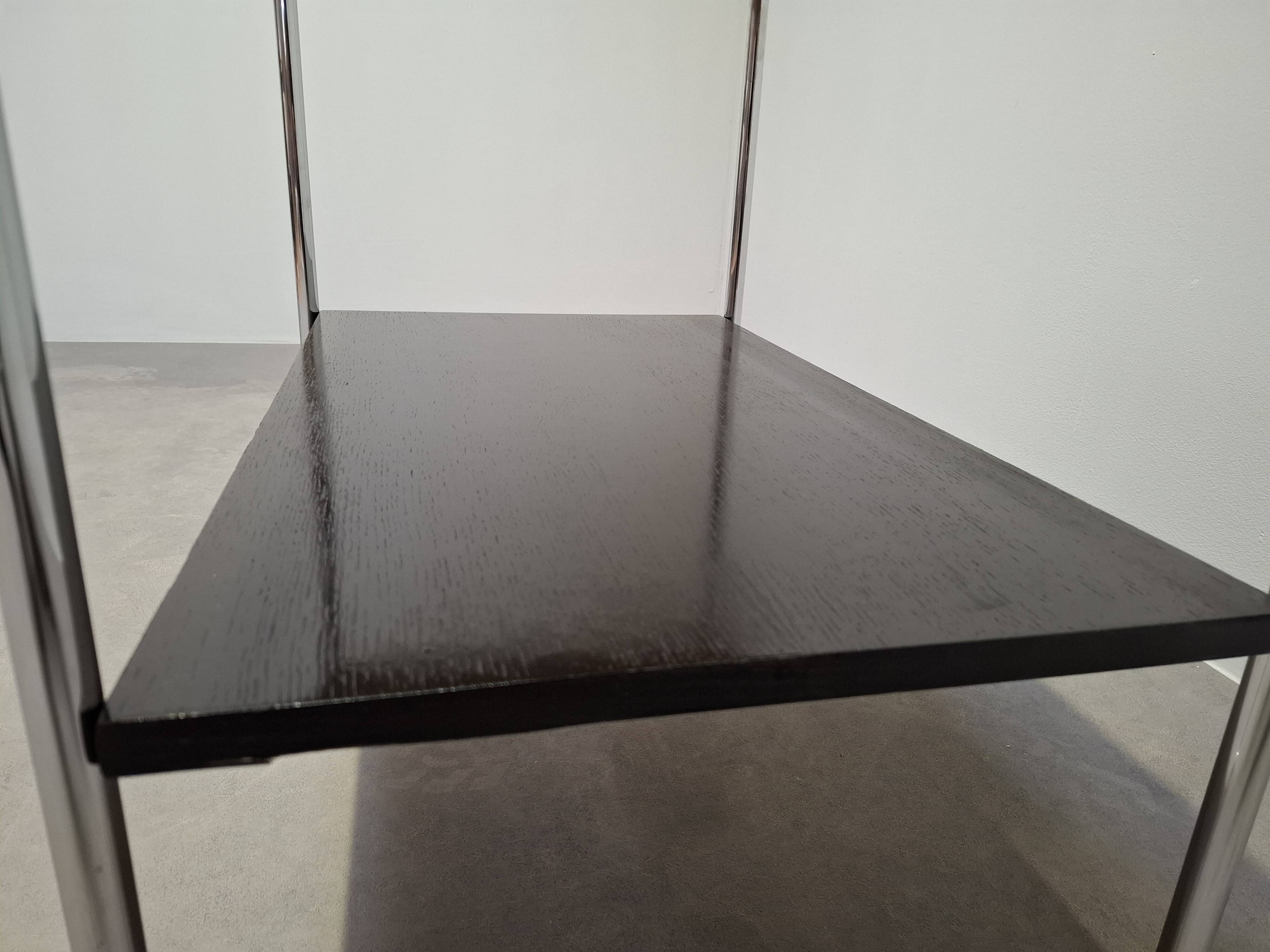 Bauhaus Side Table Attributed to Marcel Breuer, Czechoslovakia