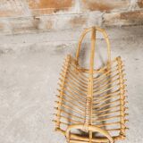 60s rattan magazine door
