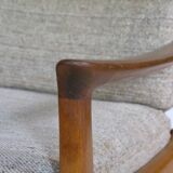 Mid-Century Teak Lounge Chairs by Juul Kristensen, Denmark, 1960s