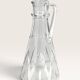 Art Deco crystal jug