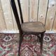8 Bistro Chairs Baumann Curved Wood Art Nouveau – Early 20th Century