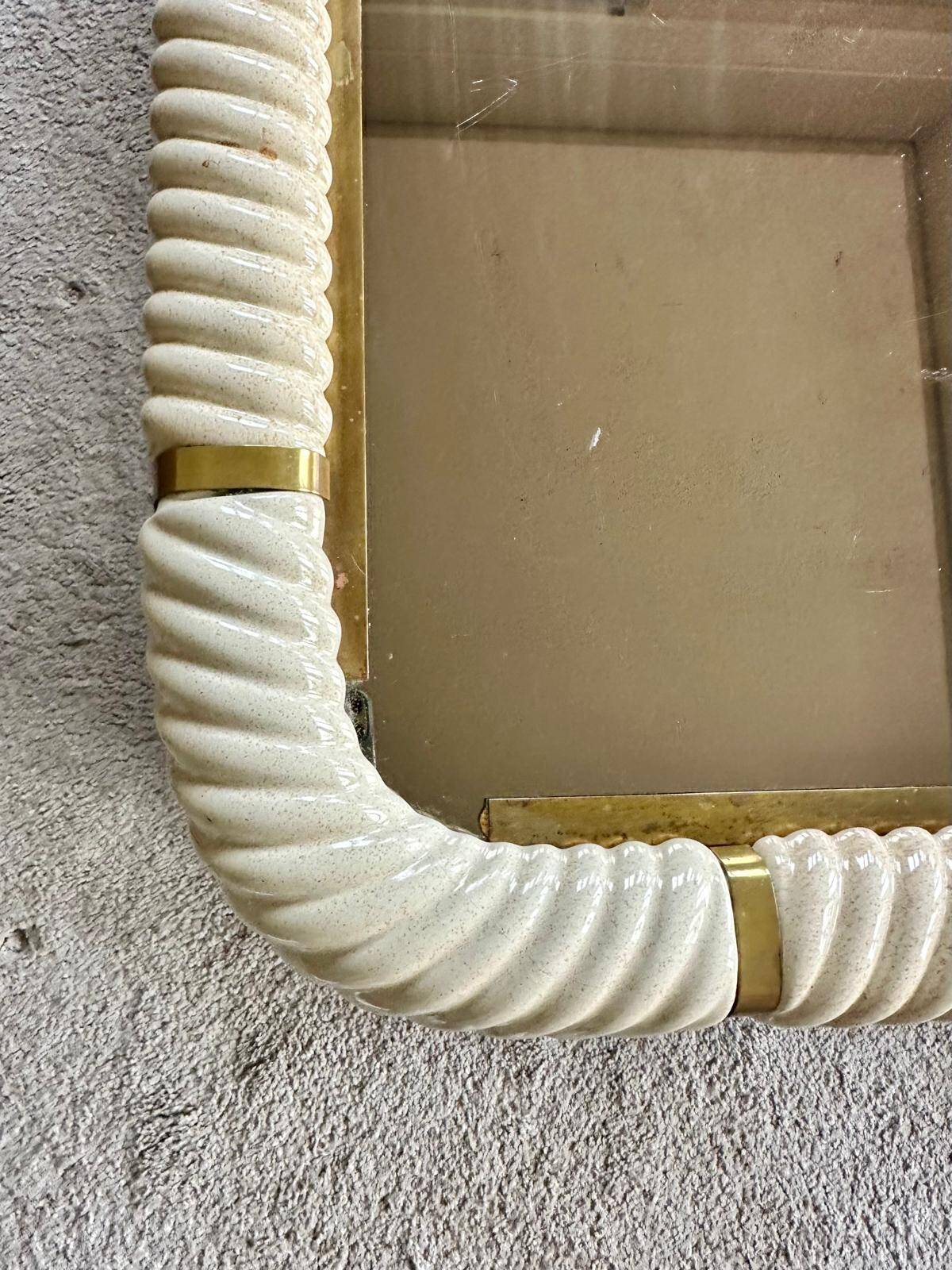 Tommaso Barbi coffee table ceramic 1970