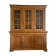 Walnut library of France