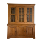 Walnut library of France