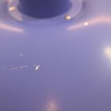 Blue Louis Poulsen PH 4/3 Pendant Lamp: 1970s Scandinavian Design