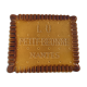 Underside Lu Petit-Beurre Nantes earthenware