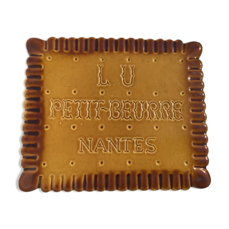 Underside Lu Petit-Beurre Nantes earthenware