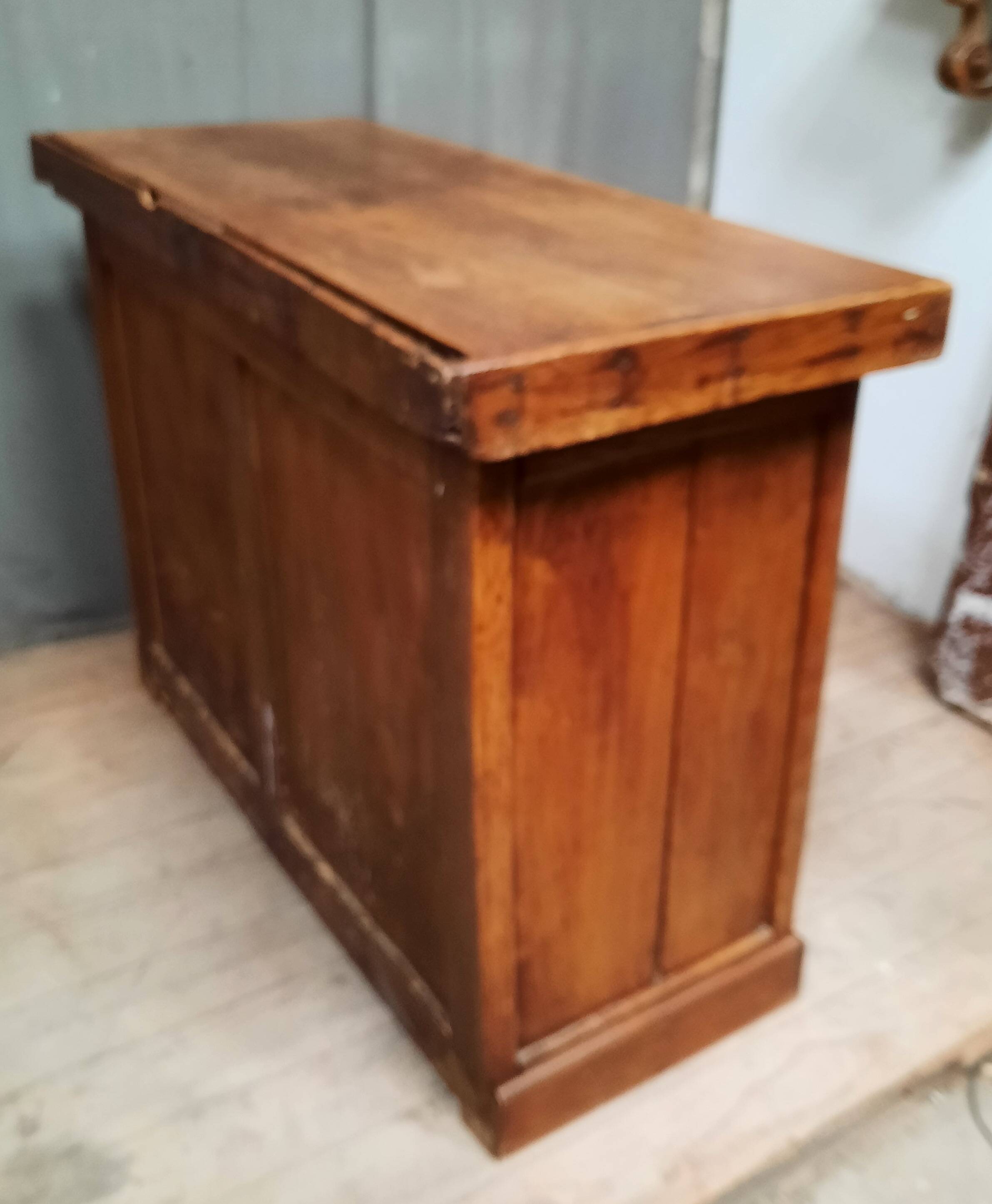 Solid wood office sideboard