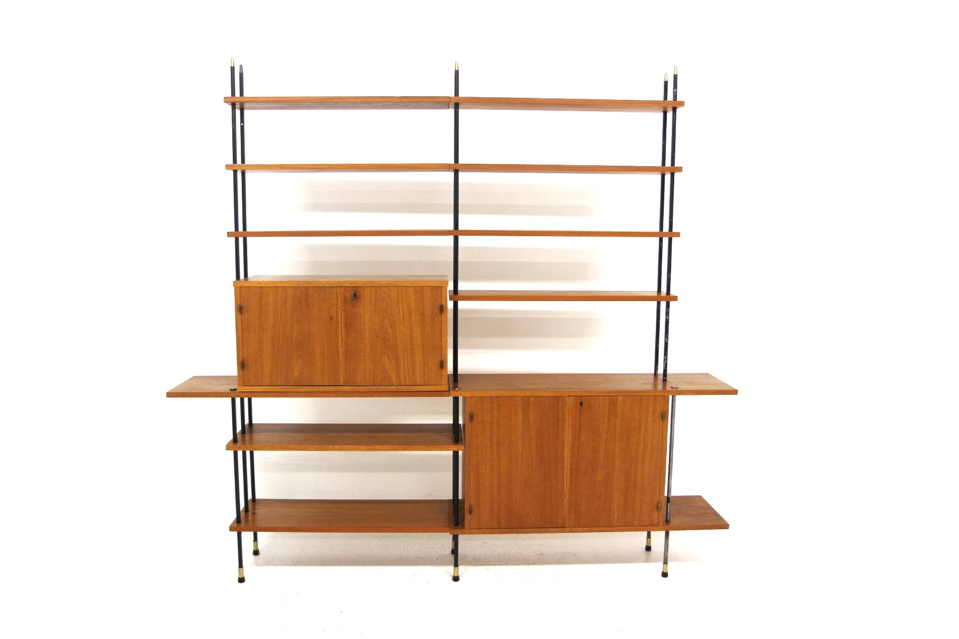 Scandinavian “bar” bookcase “Prydno”, Bröderna Gustafssons, Sweden, 1950