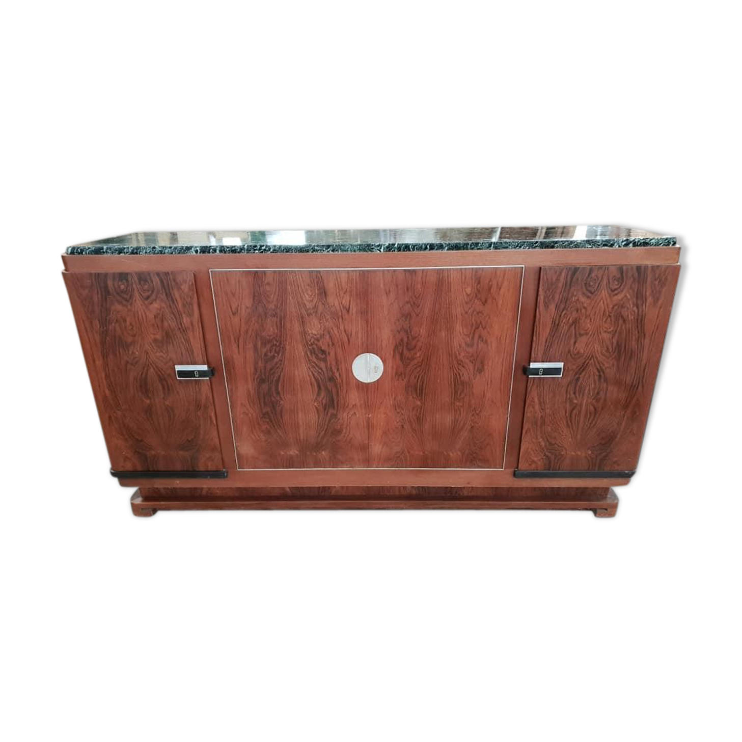 Art Deco mahogany string