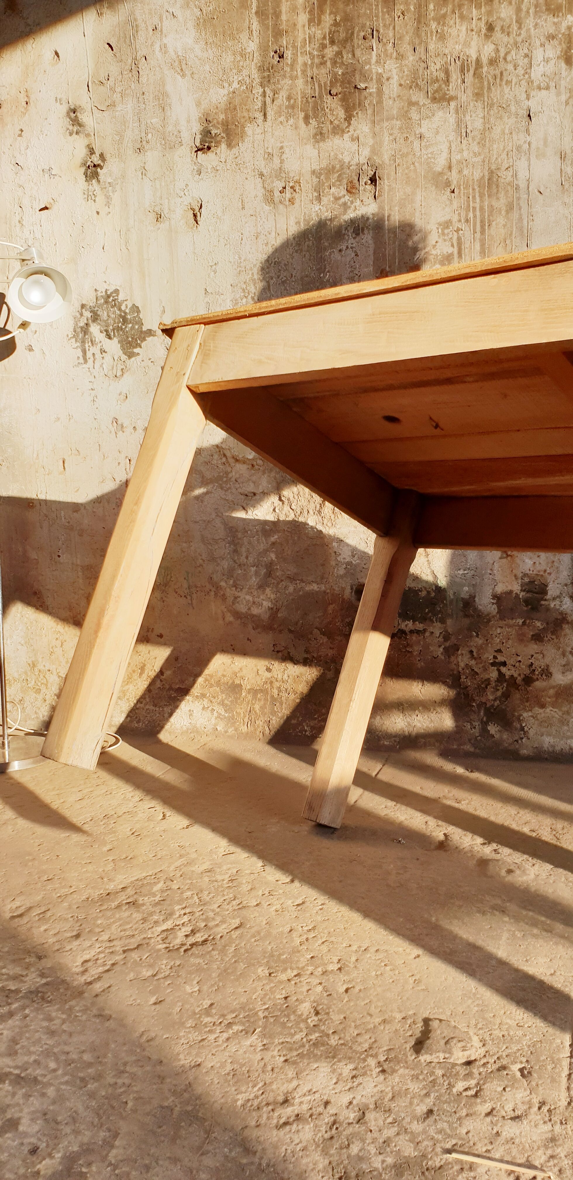 Vintage farmhouse table