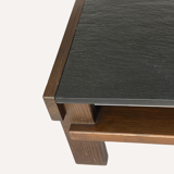 Table basse par Carl Straub, Allemagne 1979