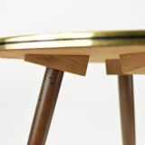 Vintage glass tray stand.