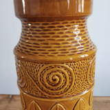 Ceramic lamp Scheurich circa 50s