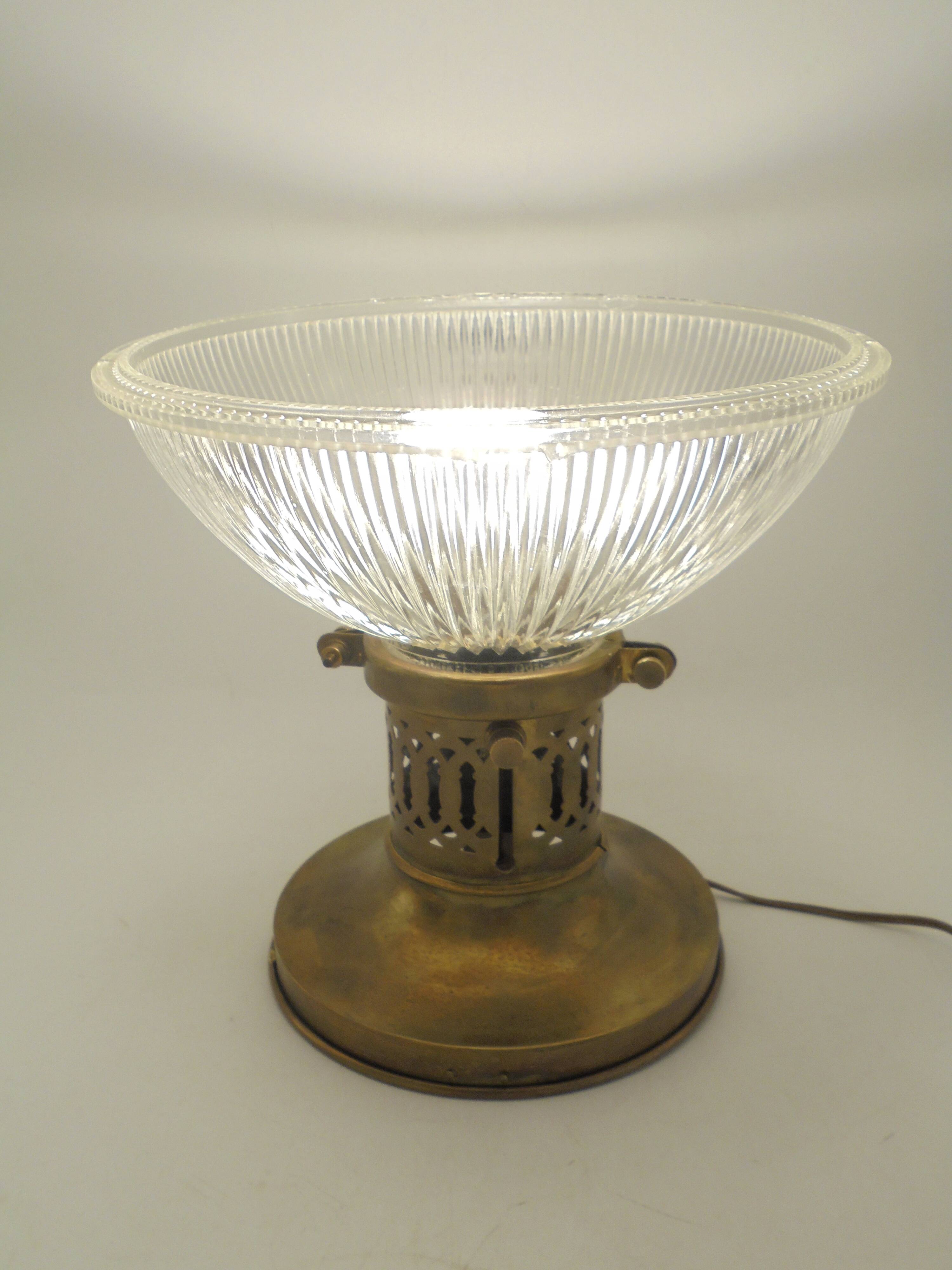 Holophane ceiling light