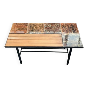 Table basse scandinave