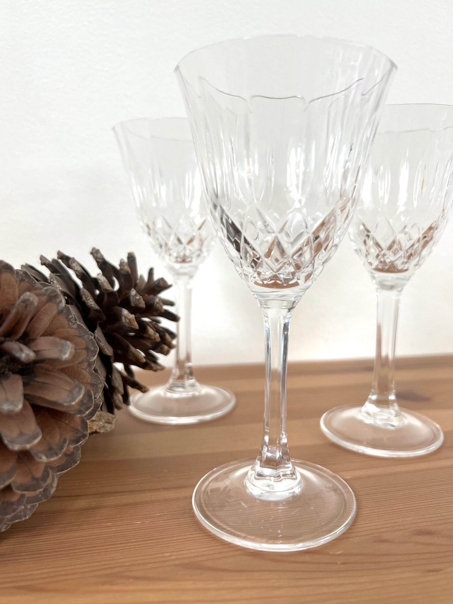 Vintage capri Cap glasses - Vivaldi model