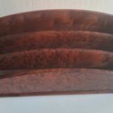 Courier holder in cedar