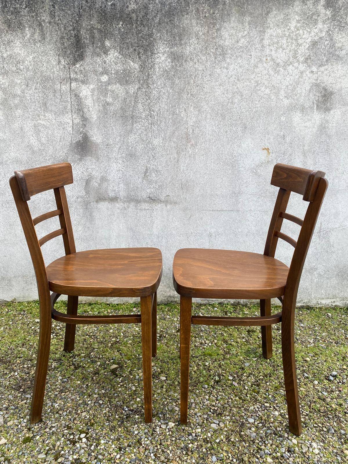 Set of 24 bistro chairs