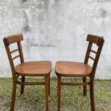 Set of 24 bistro chairs