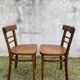 Set of 24 bistro chairs