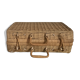 Valise vintage  en osier