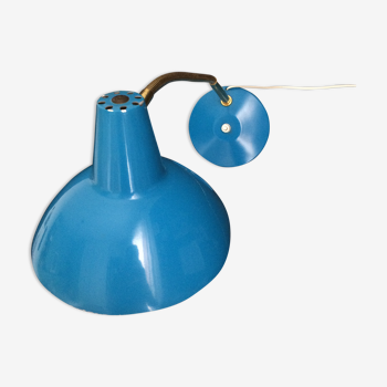 Gypsy blue 50s lamp
