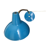 Gypsy blue 50s lamp
