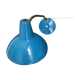 Gypsy blue 50s lamp