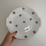 Floral dessert service